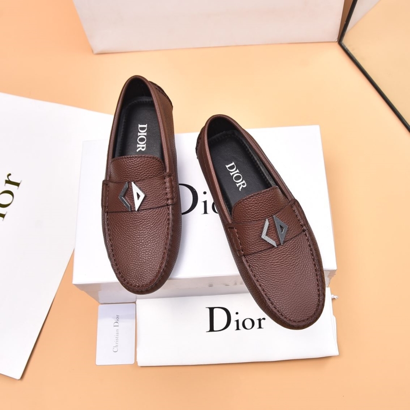 ch**an D*or leather shoes
